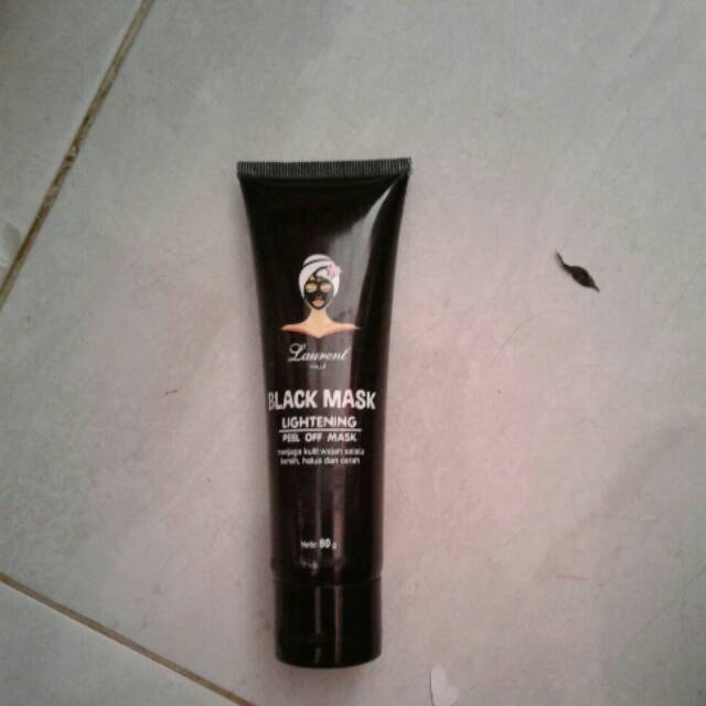 Laurent Black mask 80g