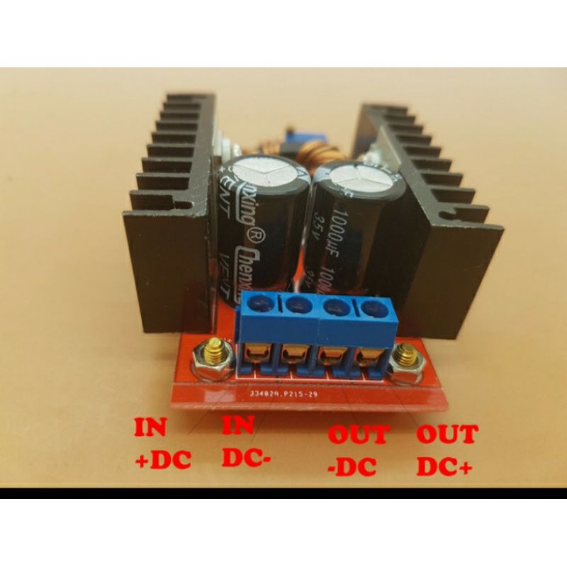 Step Up DC 10-32 Volt to 12-35 Volt (150 Watt)