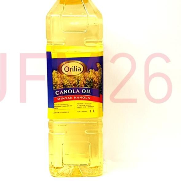 

➾ ORILIA CANOLA OIL 1 LITER ➦