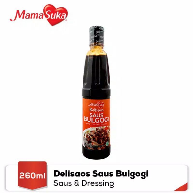 

MAMASUKA SAUS BULGOGI 260ML