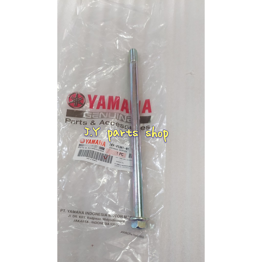 AS RODA BELAKANG ALFA CHAMP RXS RX S CRYPTON VEGA R LAMA ZR RR LEXAM ORIGINAL YGP 3AY-F5381-01