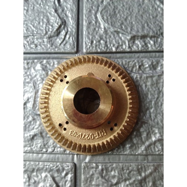 kembang api/ Burner kompor gas Rinnai 522C