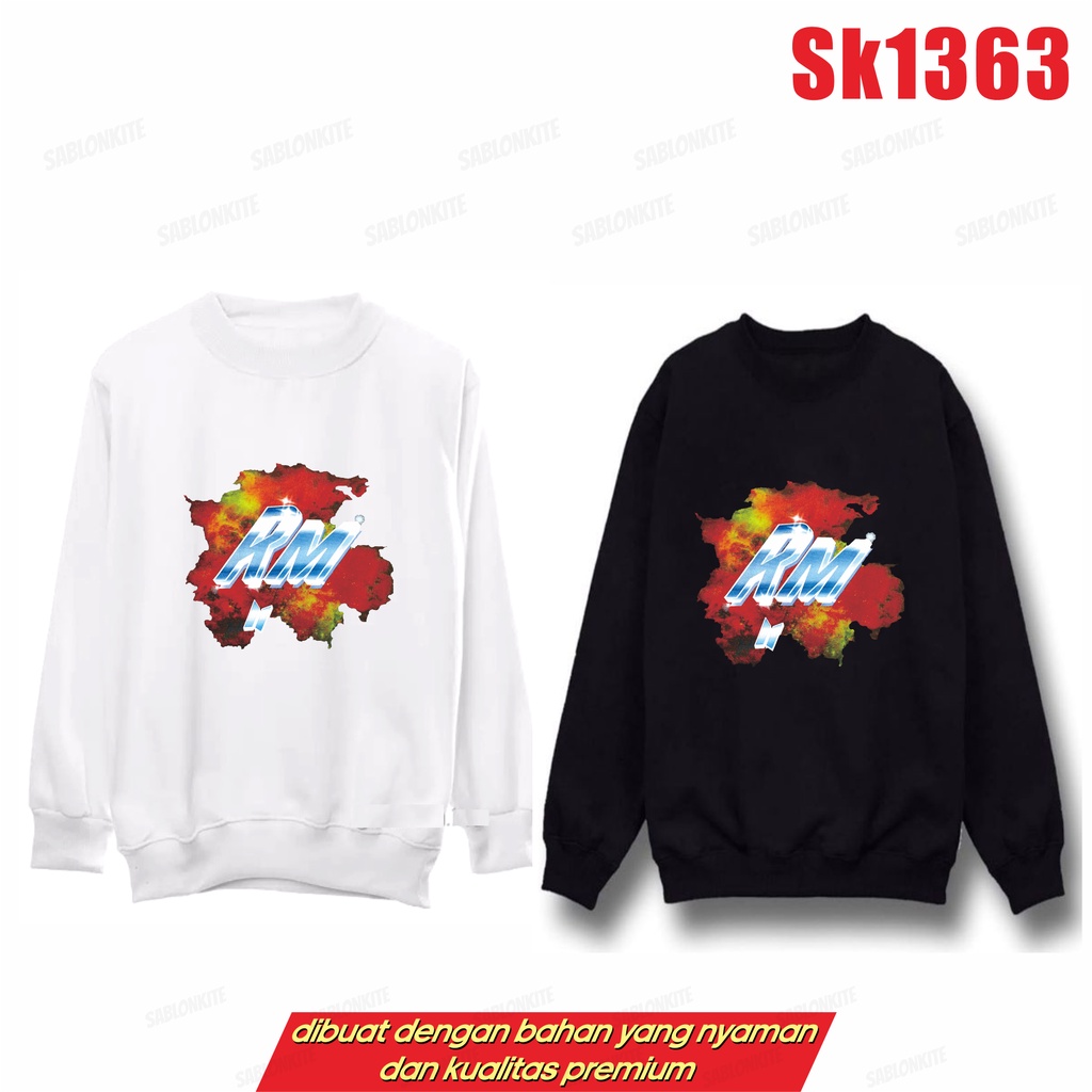 MURAH!!! SWEATER HOODIE KPOP RM PERMISSION TO DANCE ON STAGE SK1363 UNISEX