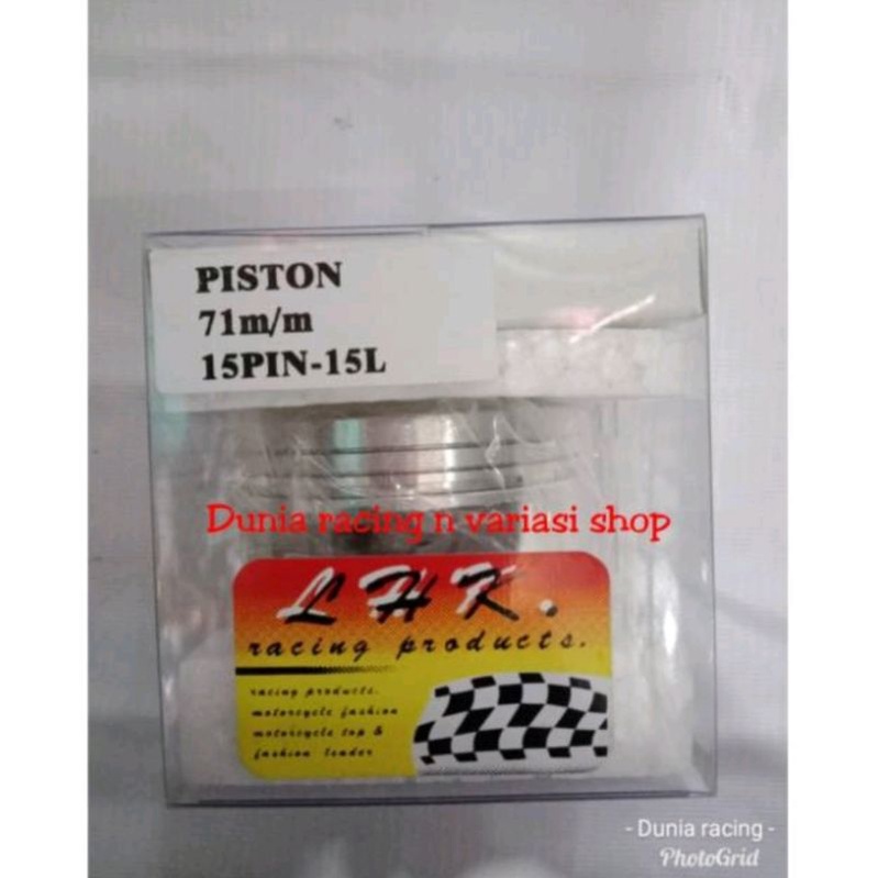 Piston LHK Seher LHK 71 Pin 15 Asli Dan Original LHK Racing