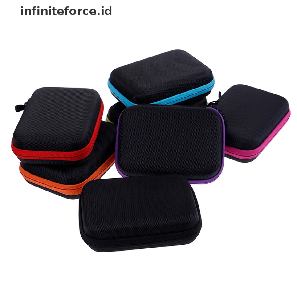 Infiniteforce.id Tas Penyimpanan Botol Kaca Essential Oil 30 Slot 1-3ml