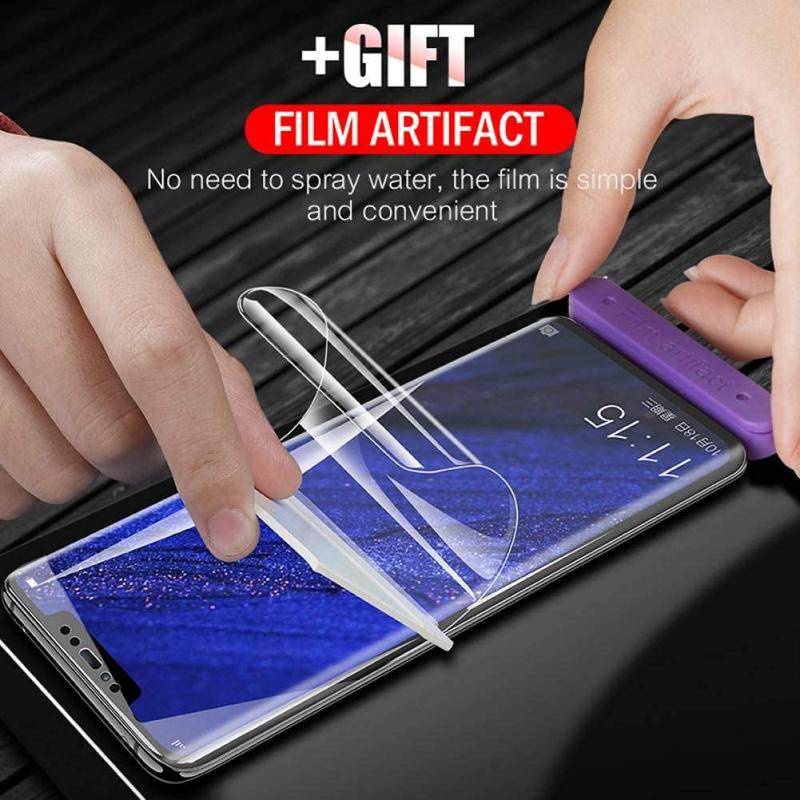 Full Cover Soft Hydrogel film for Huawei Honor Play 6A 6X 7X 7A 7C 6C Pro Screen Protector On Honor 7S 10 9 8 Lite ( not glass )