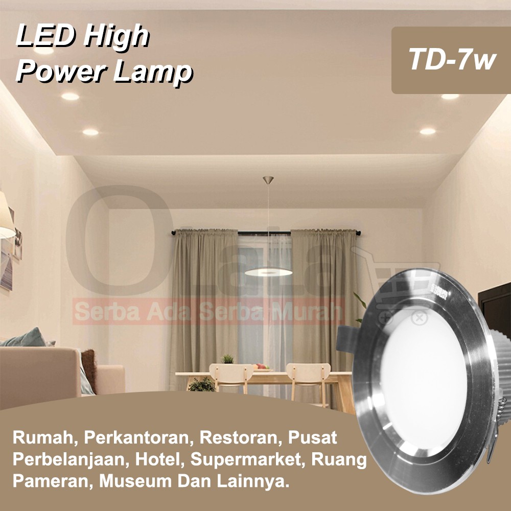 LED High Power Lamp TD-7W