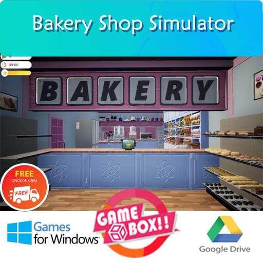 BAKERY SHOP SIMULATOR - PC LAPTOP GAMES