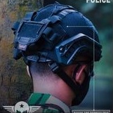 Helm Tactical Mich 2001 Cover Hitam