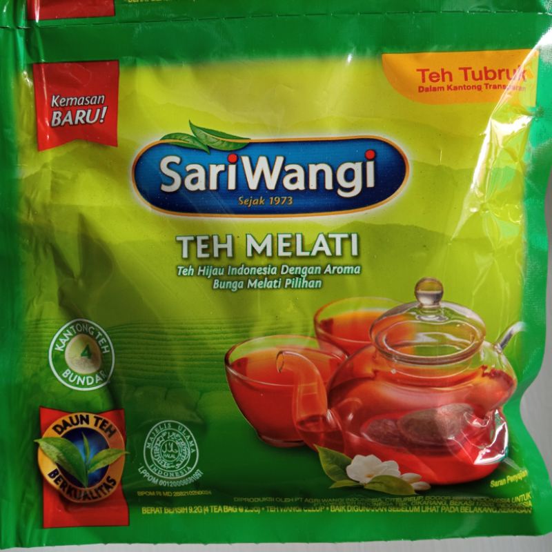 Teh SariWangi Melati sachet