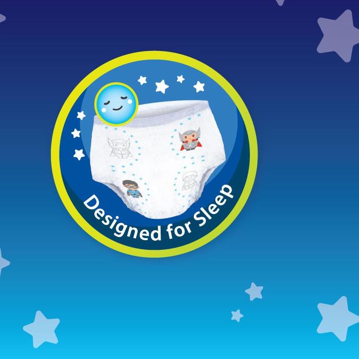 ⇅ SENSI NIGHT PANTS BOYS 4XL20 - Popok Junior ク