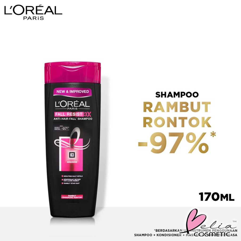 ❤ BELIA ❤ L'Oreal Paris Shampoo &amp; Conditioner | Anti Rontok | Total Repair | Color Protect LOREAL