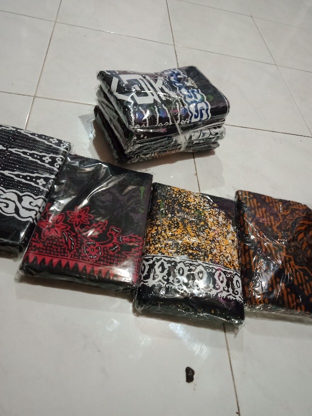 Sarung Batik Monochrome Monokrom | Hitam Putih | Bukan Cap Mahda | Sarung Gurdo | Sarung Pekalongan