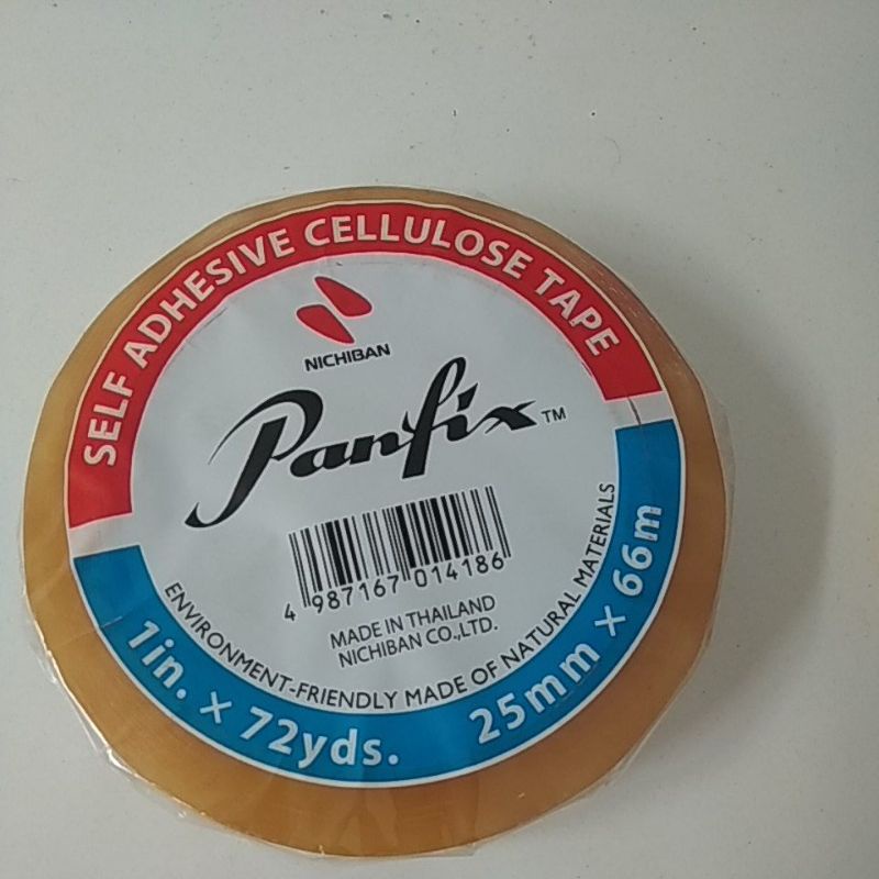

Selotip Panfix 1/2 inchi x 72 yard (25 mm x6m)