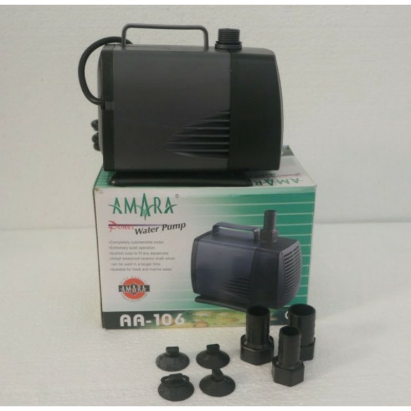 MESIN POMPA AIR AQUARIUM KOLAM AMARA 106 AA106