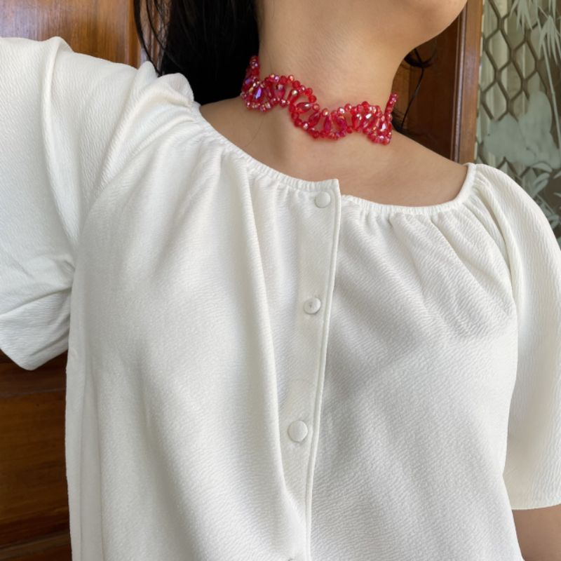 Adelle Choker krystal