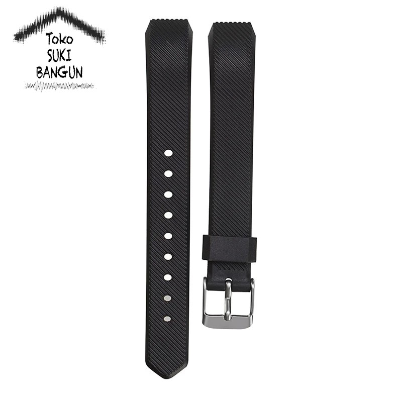 TALI JAM Fit Alta Rubber Silicone Watch Strap Band