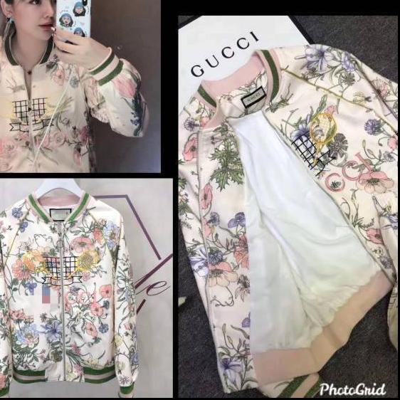 

[ RHS ] JAKET GCCI* PREMIUM +TAG+LABEL ✅