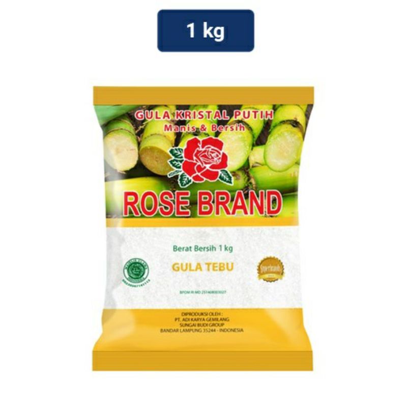 

Rose brand kuning 1kg