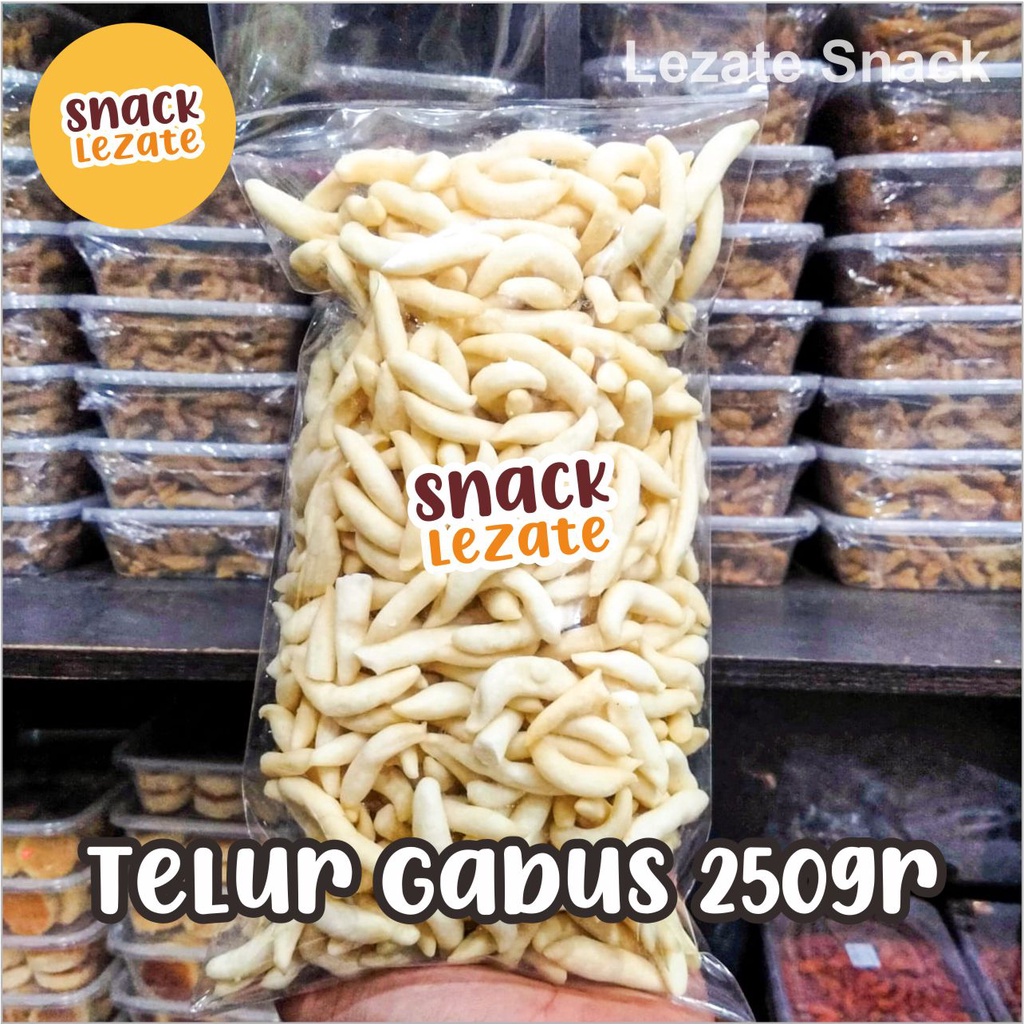 

Sedap Snack - Telur Gabus Keju 250GR Kiloan Murah Enak Spesial / Kue Telur Gabus Khas Pontianak / Cendol Keju Mustofa DD Kata Oma SEDAP SNACK