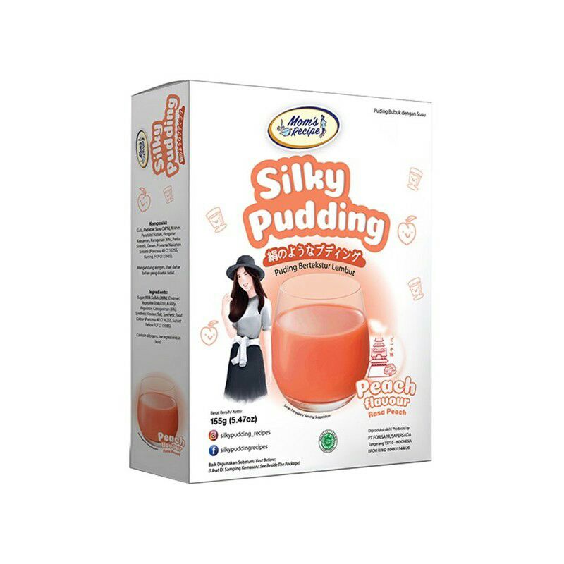 

Silky Pudding Peach Flavour. 155g