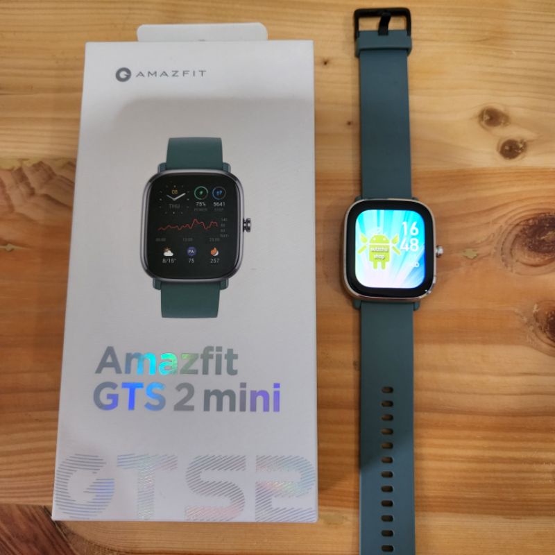 amazfit gts 2 mini second