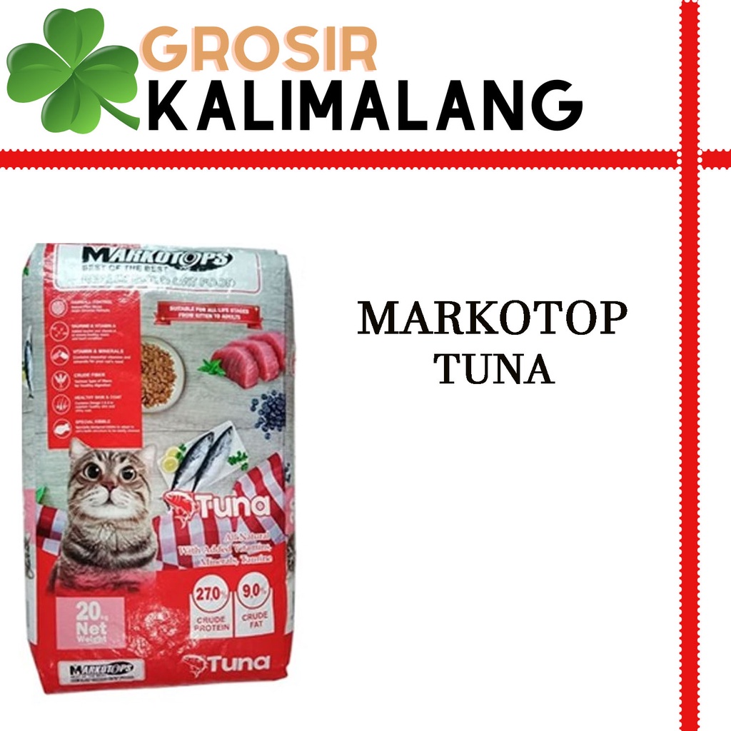 Markotops Tuna 20k (Grab/Gosend)