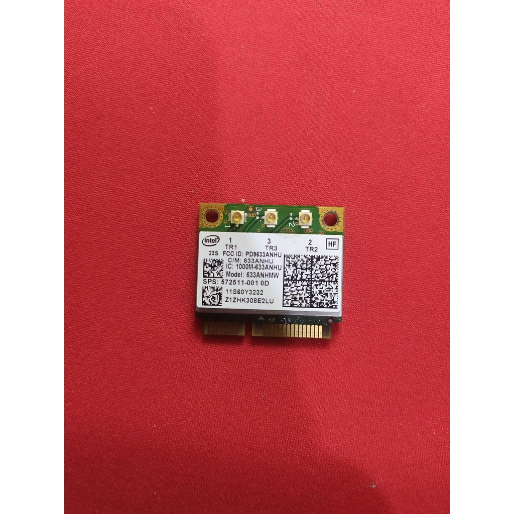 WIRELESS WIFI CARD LAPTOP LENOVO THINKPAD T410