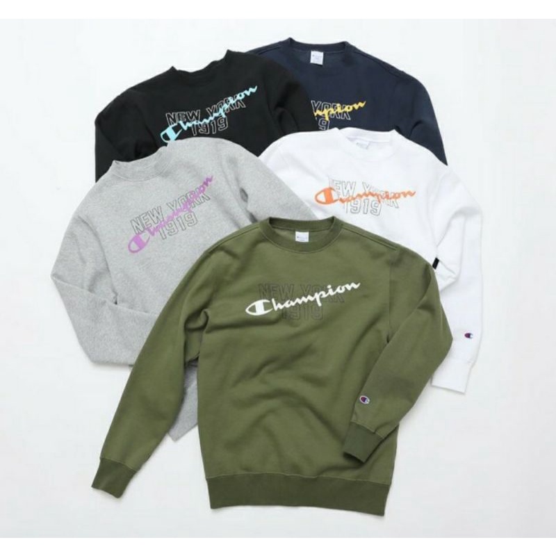 CREWNECK CHAMPION SWEATSHIRT PRIA WANITA PREMIUM QUALITY