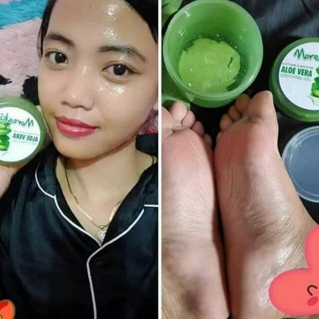 ALOE VERA GEL NASA / ALOE VERA MORESKIN