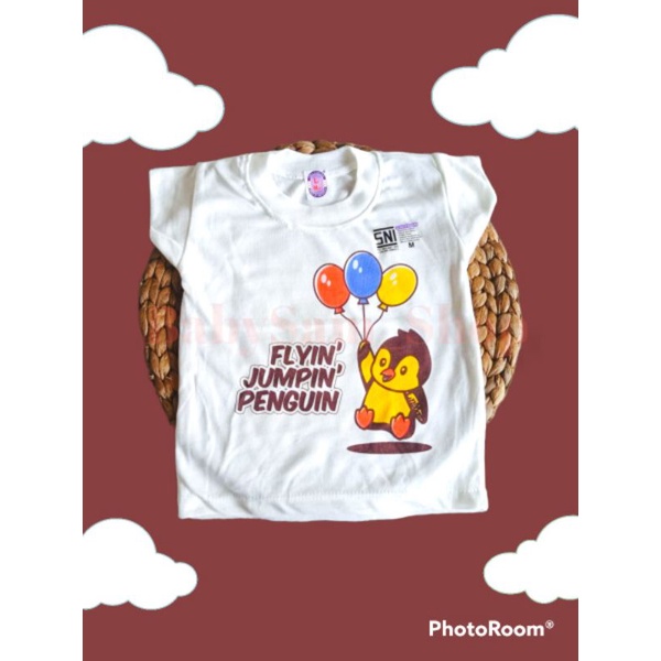 Kaos Oblong Anak Lucu || Kaos Anak Unisex SNI 0-4Tahun || Kaos Anak Murah || Tshirt Bayi Lucu dan Kekinian