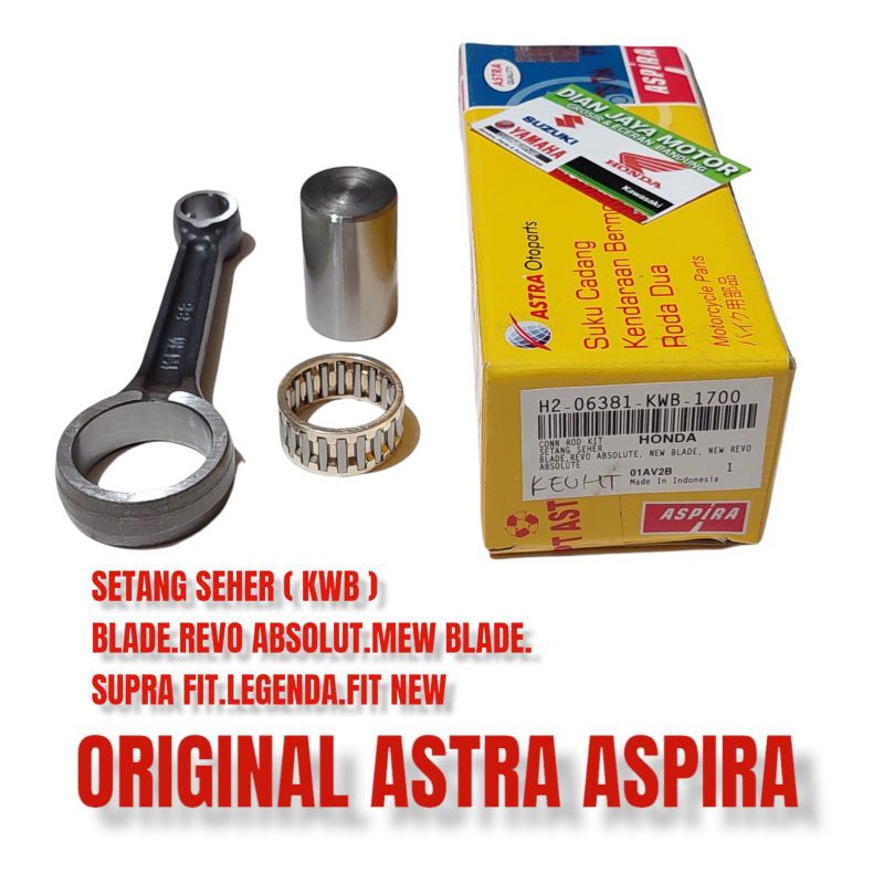 H2-06381-KWB-1700 SETANG SEHER BLADE.REVO ABSOLUT BLADE NEW.ORI ASTRA ASPIRA SUPRA FIT.LEGENDA.FIT.N