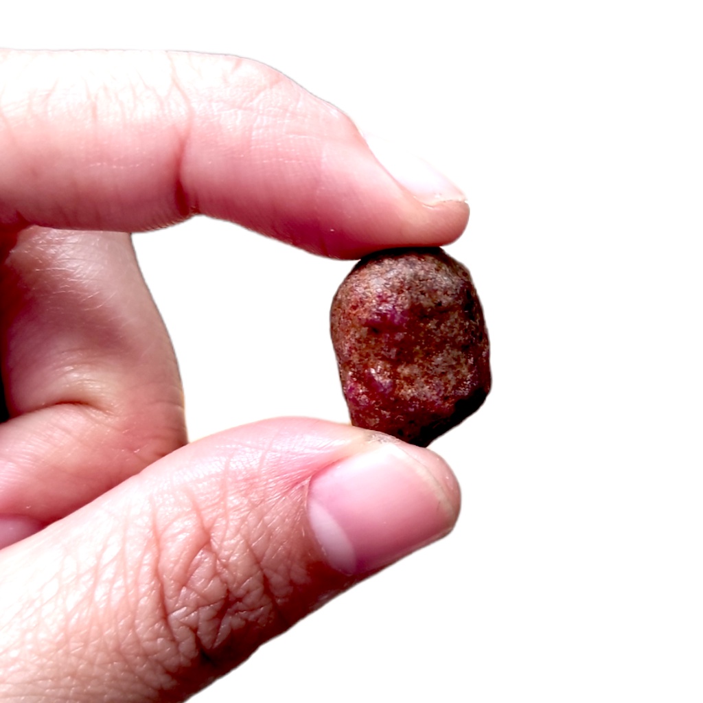 Batu Mentah Ruby Birma - Ruby asli bongkahan