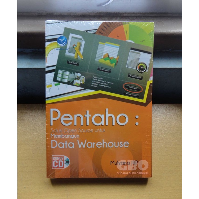 

database-buku- pentaho: solusi open source untuk membangun data warehouse+cd -buku-database.
