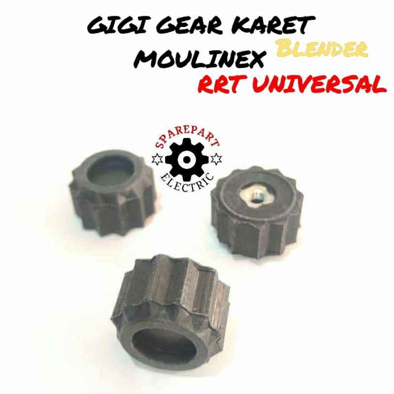 GEAR GIGI / KOPEL KARET BLENDER UNIVERSAL UMUM MOULINEX - RRT MULTI