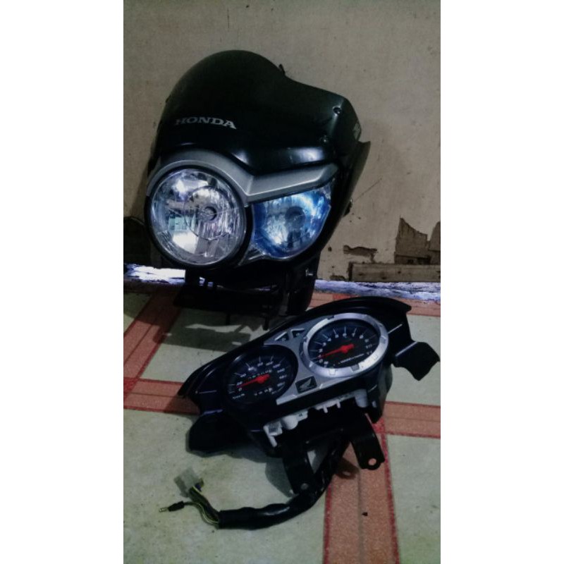 lampu pece set tiger revo set breket