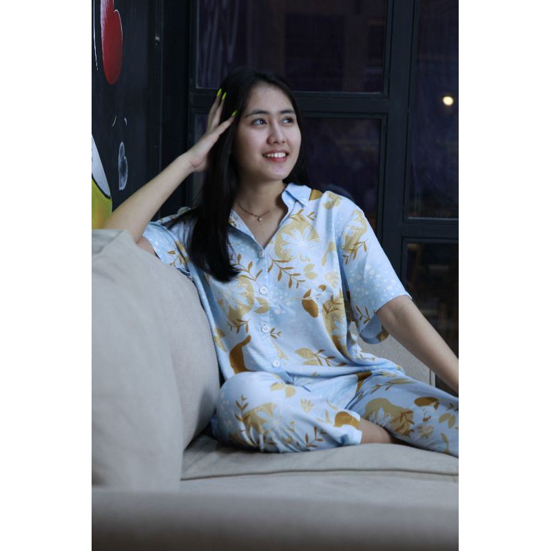 izzie - piyama lengan pendek 09