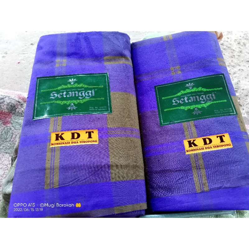 Setanggi Bhs Full Sutra, tipe KDT