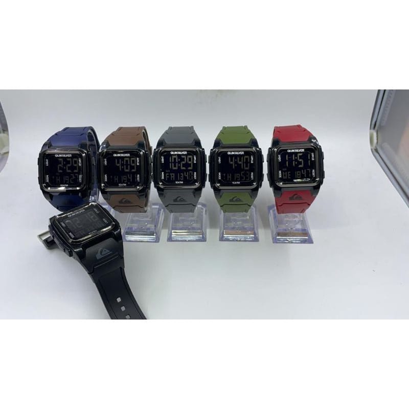 (SS) Jam Tangan Pria Sporty Digital Anti Air QS-50