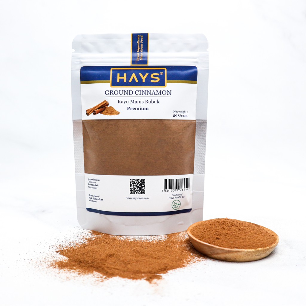 Kayu Manis Bubuk / Ground Cinnamon - HAYS
