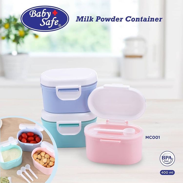 Baby Safe Milk Powder Container / Tempat Susu Bubuk