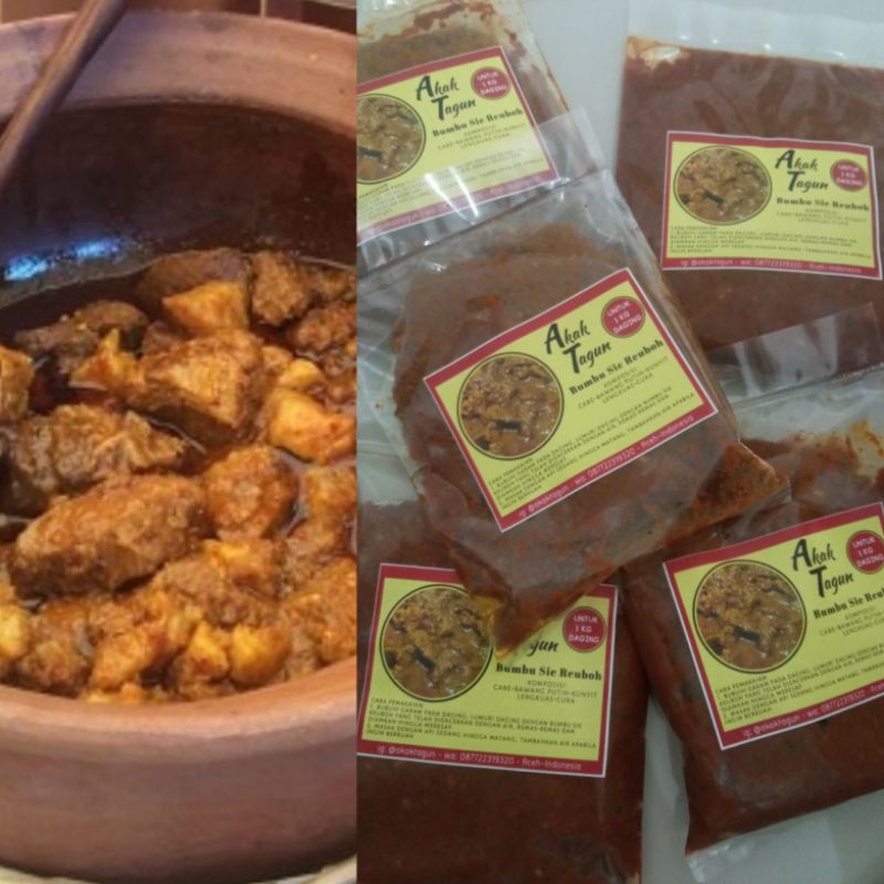 

Bumbu Basah Sie Reuboh Khas Aceh u/ 1 kg Daging