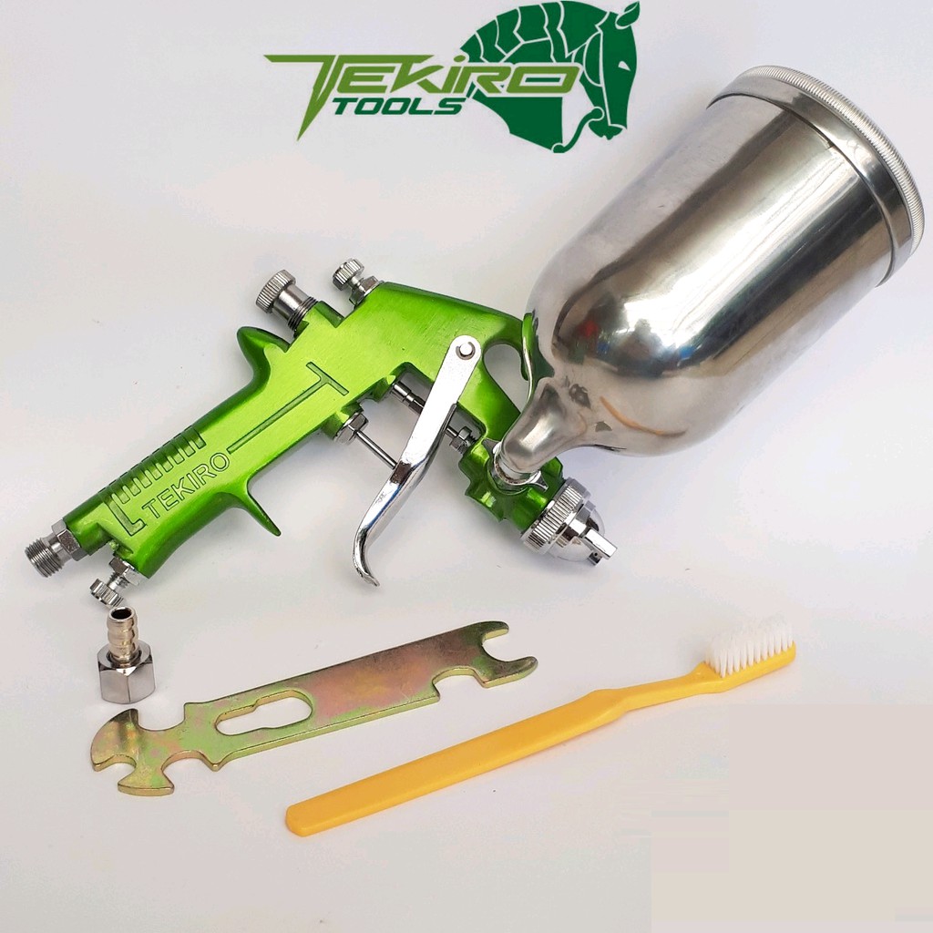 Tekiro Spray Gun Semprotan Cat F75 G Tabung Atas / Alat Semprot Cat / Air Paint F75 SprayGun