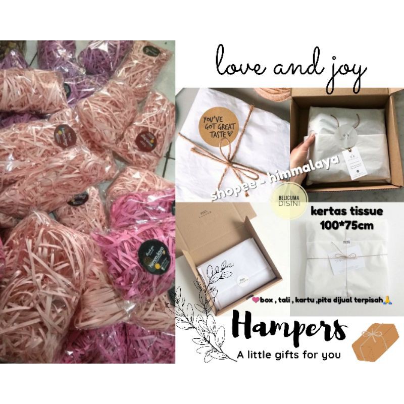 

shraded paper kertas tissue premium #2 TERLENGKAP 26WARNA