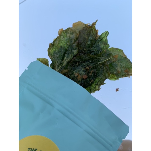 

Kripik Bayam