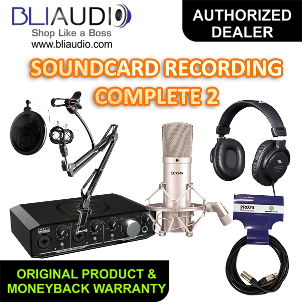 SOUNDCARD RECORDING COMPLETE 2