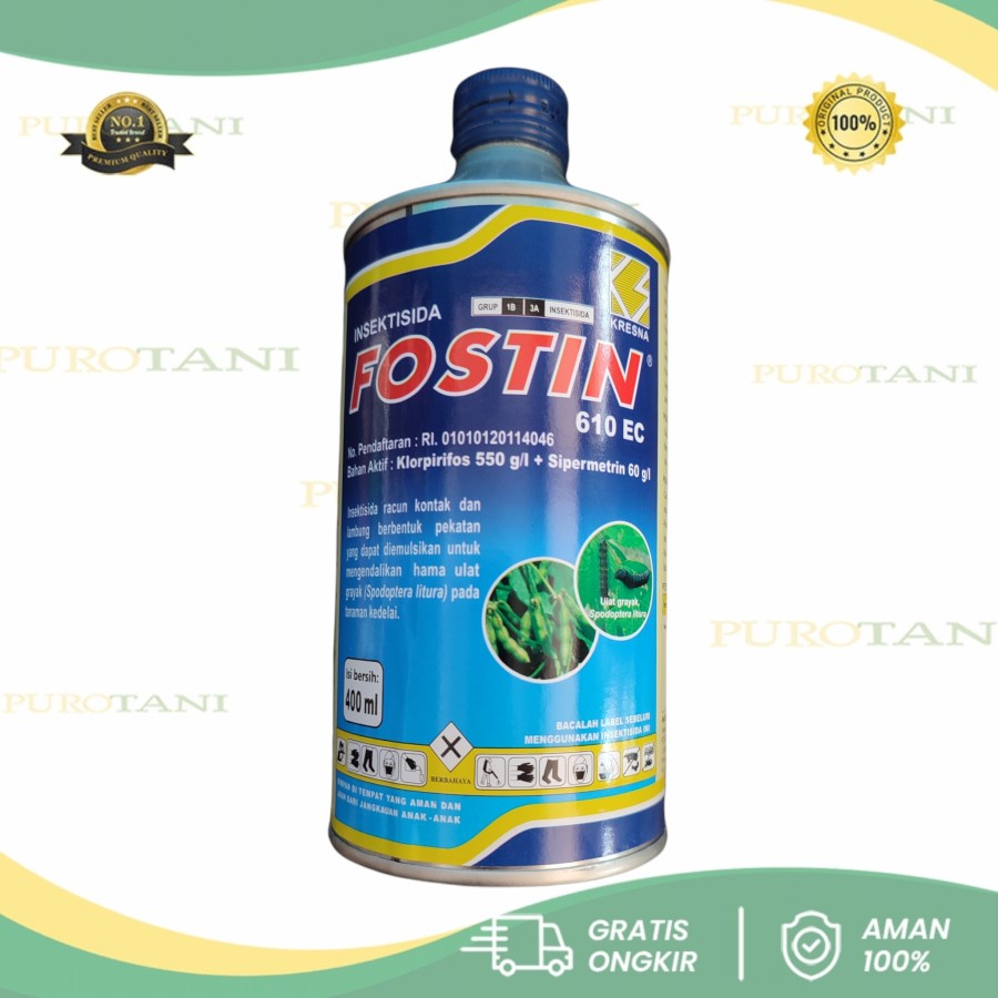 Insektisida Fostin 610 EC 400 Ml