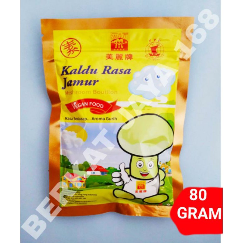 

Kaldu Jamur Mili 80 gr - kemasan CLIPPER (Premium Quality) bkn Totole