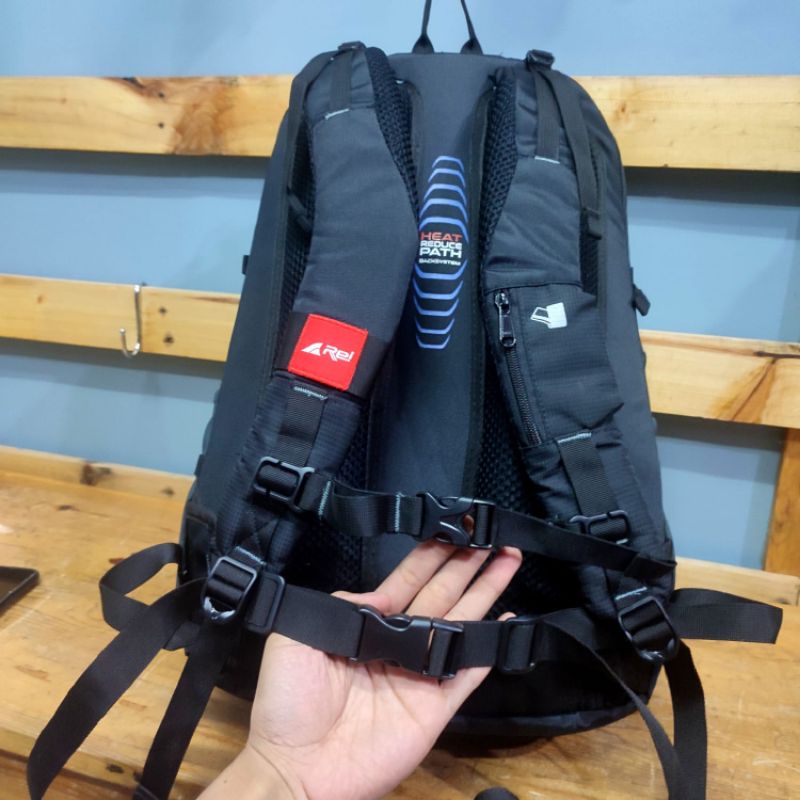 Tas Ransel Laptop Rei Singgalang 30L Original+Raincover