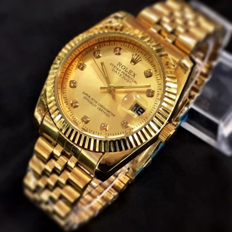 Rolex Datejust Mata Date Quarts Chain